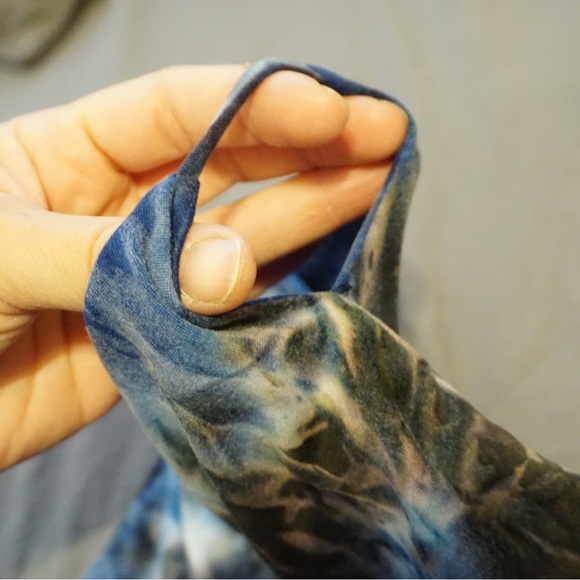 Tiana B tie-dye facemask dress - Picture 5 of 6